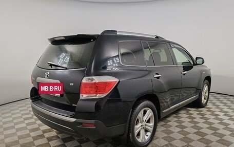 Toyota Highlander III, 2011 год, 1 680 000 рублей, 5 фотография