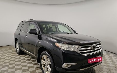 Toyota Highlander III, 2011 год, 1 680 000 рублей, 3 фотография