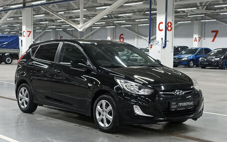 Hyundai Solaris II рестайлинг, 2012 год, 599 000 рублей, 7 фотография