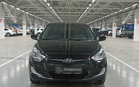 Hyundai Solaris II рестайлинг, 2012 год, 599 000 рублей, 6 фотография