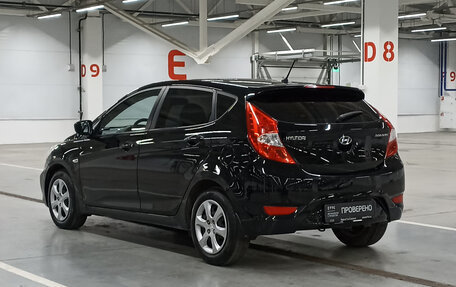Hyundai Solaris II рестайлинг, 2012 год, 599 000 рублей, 11 фотография