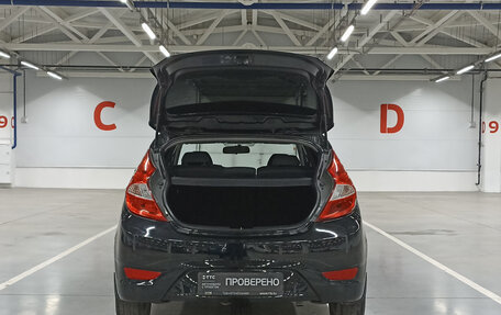 Hyundai Solaris II рестайлинг, 2012 год, 599 000 рублей, 14 фотография