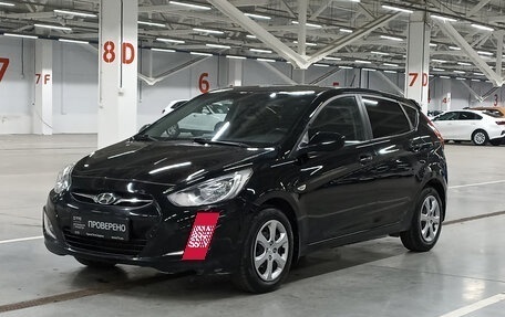 Hyundai Solaris II рестайлинг, 2012 год, 599 000 рублей, 5 фотография