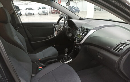 Hyundai Solaris II рестайлинг, 2012 год, 599 000 рублей, 15 фотография