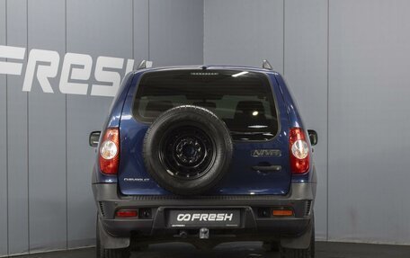 Chevrolet Niva I рестайлинг, 2018 год, 660 000 рублей, 4 фотография