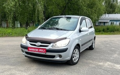 Hyundai Getz I рестайлинг, 2008 год, 500 000 рублей, 1 фотография