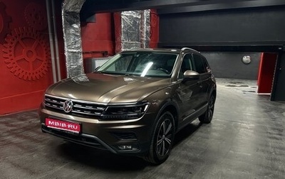 Volkswagen Tiguan II, 2017 год, 2 460 000 рублей, 1 фотография