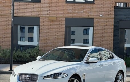 Jaguar XF I рестайлинг, 2013 год, 1 650 000 рублей, 1 фотография