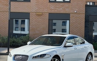 Jaguar XF I рестайлинг, 2013 год, 1 650 000 рублей, 1 фотография