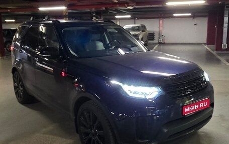 Land Rover Discovery IV, 2017 год, 5 000 000 рублей, 1 фотография