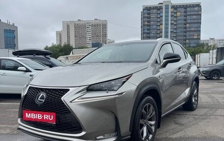 Lexus NX I, 2016 год, 3 000 000 рублей, 1 фотография