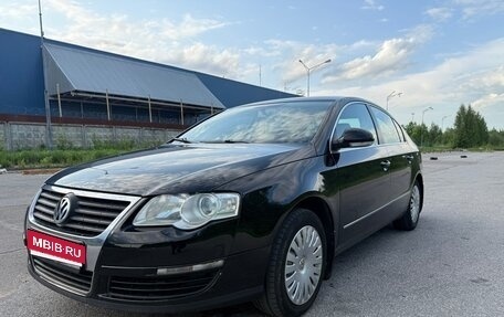 Volkswagen Passat B6, 2007 год, 670 000 рублей, 1 фотография