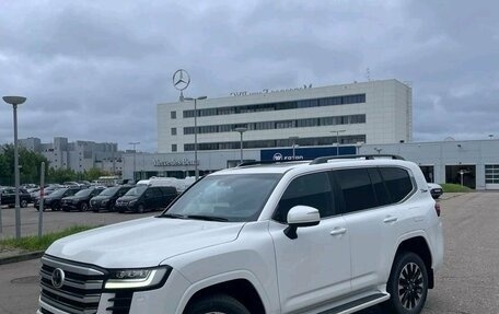 Toyota Land Cruiser, 2022 год, 11 500 000 рублей, 1 фотография