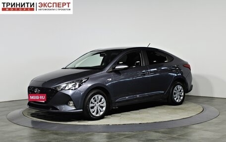 Hyundai Solaris II рестайлинг, 2021 год, 1 697 000 рублей, 1 фотография
