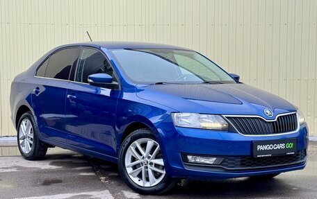 Skoda Rapid I, 2018 год, 1 382 000 рублей, 3 фотография