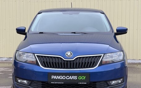 Skoda Rapid I, 2018 год, 1 382 000 рублей, 5 фотография