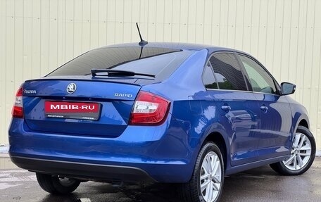 Skoda Rapid I, 2018 год, 1 382 000 рублей, 2 фотография