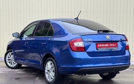 Skoda Rapid I, 2018 год, 1 382 000 рублей, 4 фотография