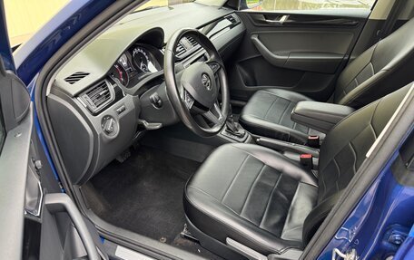 Skoda Rapid I, 2018 год, 1 382 000 рублей, 10 фотография