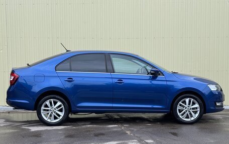 Skoda Rapid I, 2018 год, 1 382 000 рублей, 7 фотография