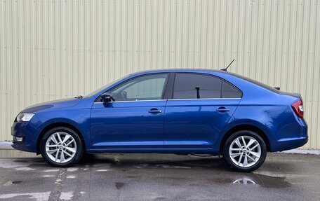 Skoda Rapid I, 2018 год, 1 382 000 рублей, 8 фотография