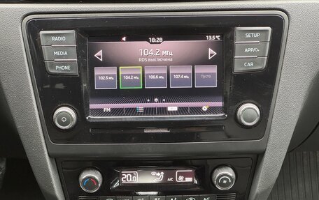 Skoda Rapid I, 2018 год, 1 382 000 рублей, 14 фотография