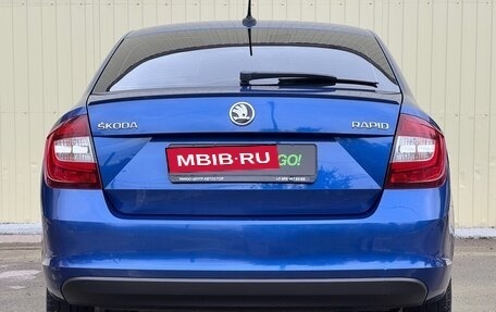 Skoda Rapid I, 2018 год, 1 382 000 рублей, 6 фотография