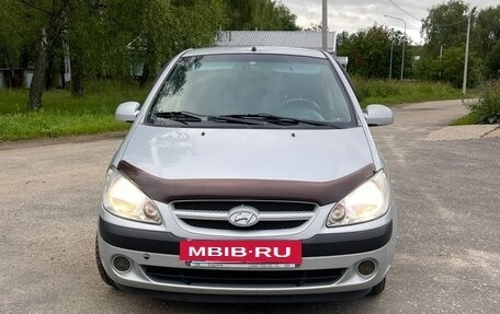 Hyundai Getz I рестайлинг, 2008 год, 500 000 рублей, 2 фотография
