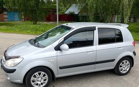 Hyundai Getz I рестайлинг, 2008 год, 500 000 рублей, 7 фотография