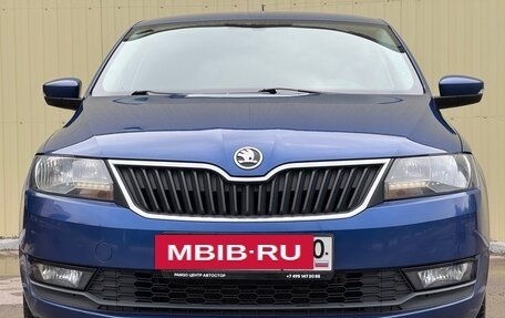 Skoda Rapid I, 2018 год, 1 382 000 рублей, 21 фотография