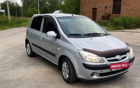 Hyundai Getz I рестайлинг, 2008 год, 500 000 рублей, 3 фотография
