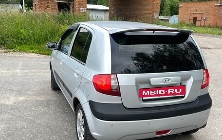 Hyundai Getz I рестайлинг, 2008 год, 500 000 рублей, 5 фотография