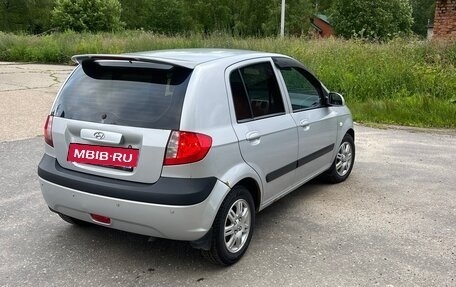 Hyundai Getz I рестайлинг, 2008 год, 500 000 рублей, 4 фотография