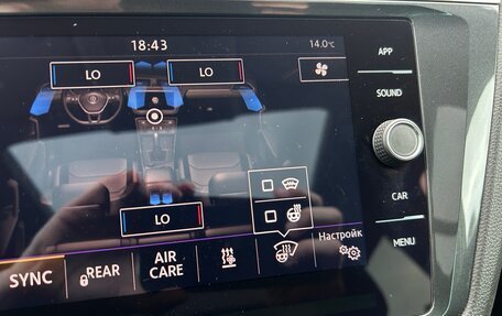 Volkswagen Tiguan II, 2017 год, 2 460 000 рублей, 29 фотография