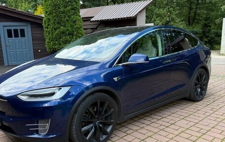 Tesla Model X I, 2018 год, 5 000 000 рублей, 3 фотография