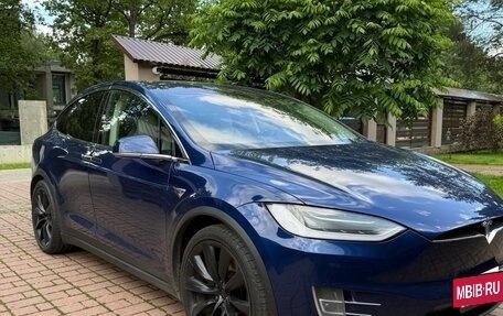 Tesla Model X I, 2018 год, 5 000 000 рублей, 4 фотография