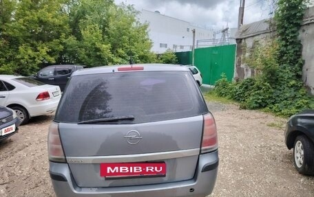 Opel Zafira B, 2007 год, 410 000 рублей, 11 фотография