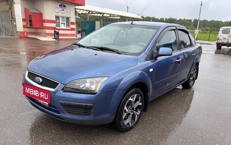 Ford Focus II рестайлинг, 2006 год, 495 000 рублей, 4 фотография