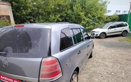 Opel Zafira B, 2007 год, 410 000 рублей, 12 фотография
