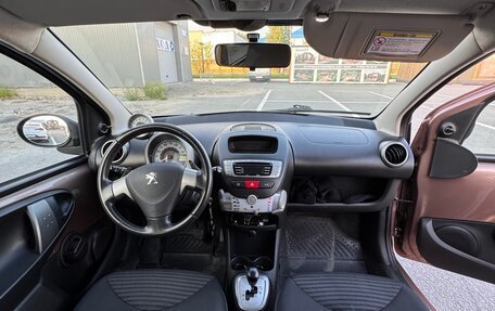 Peugeot 107 I рестайлинг, 2013 год, 690 000 рублей, 9 фотография