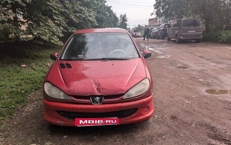Peugeot 206, 2008 год, 200 000 рублей, 3 фотография
