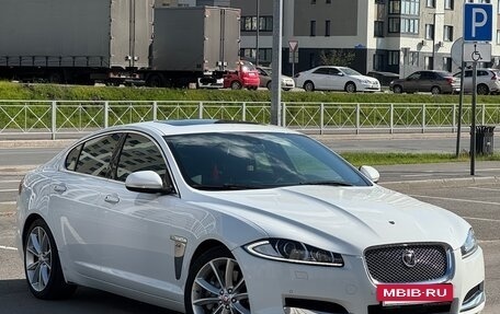 Jaguar XF I рестайлинг, 2013 год, 1 650 000 рублей, 3 фотография