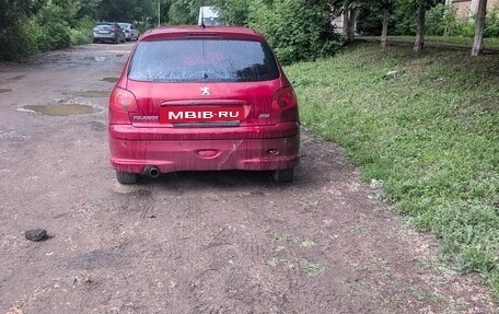 Peugeot 206, 2008 год, 200 000 рублей, 4 фотография