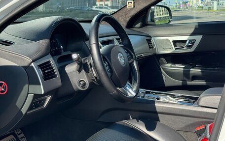 Jaguar XF I рестайлинг, 2013 год, 1 650 000 рублей, 9 фотография
