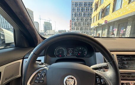 Jaguar XF I рестайлинг, 2013 год, 1 650 000 рублей, 12 фотография