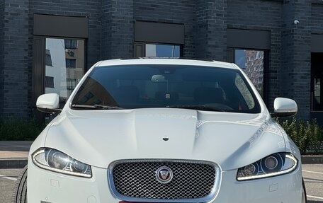 Jaguar XF I рестайлинг, 2013 год, 1 650 000 рублей, 2 фотография