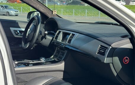 Jaguar XF I рестайлинг, 2013 год, 1 650 000 рублей, 15 фотография