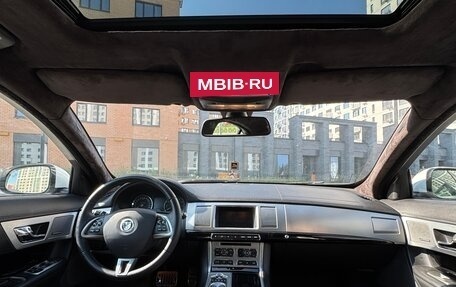 Jaguar XF I рестайлинг, 2013 год, 1 650 000 рублей, 11 фотография