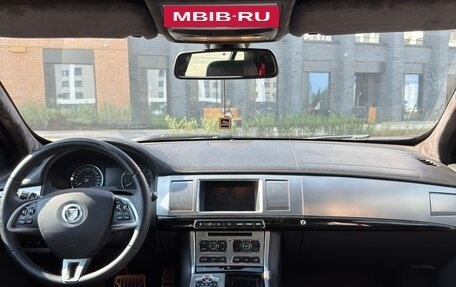 Jaguar XF I рестайлинг, 2013 год, 1 650 000 рублей, 10 фотография