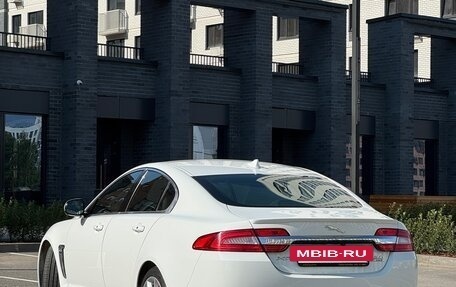 Jaguar XF I рестайлинг, 2013 год, 1 650 000 рублей, 6 фотография